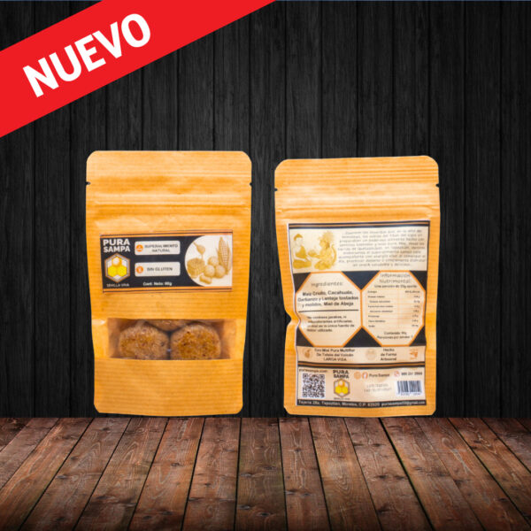 10 bolsas de 3 MINI sampas (30 en total)