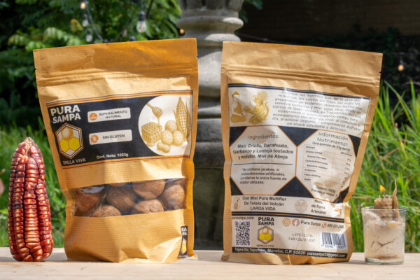 30 sampas pura miel multiflor (1 kg)