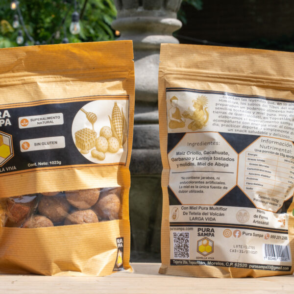 30 sampas pura miel multiflor (1 kg)