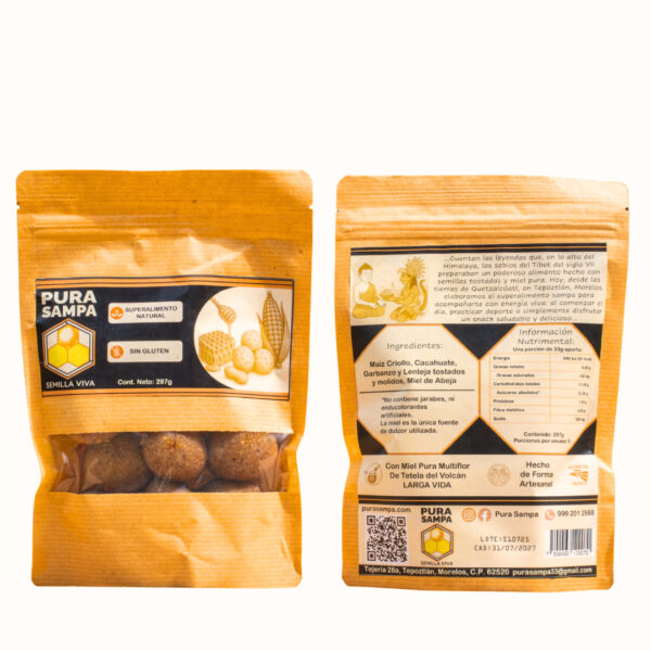 9 sampas pura miel multiflor