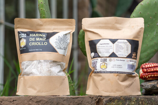 Harina de Maíz criollo (1kg)