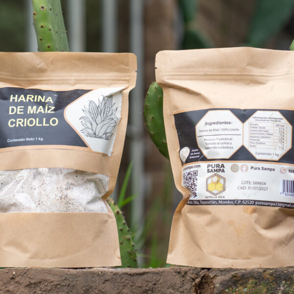 Harina de Maíz criollo (1kg)
