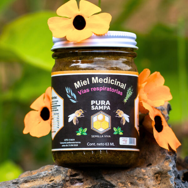 Miel medicinal 125 ml Pura Sampa