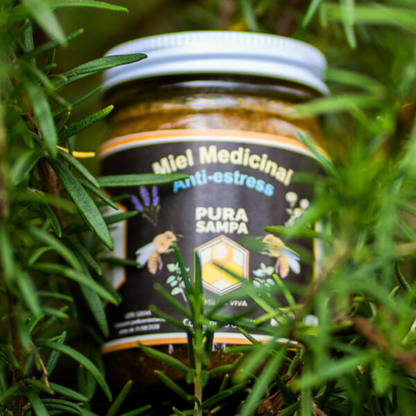 Miel anti estress 125 ml Pura Sampa